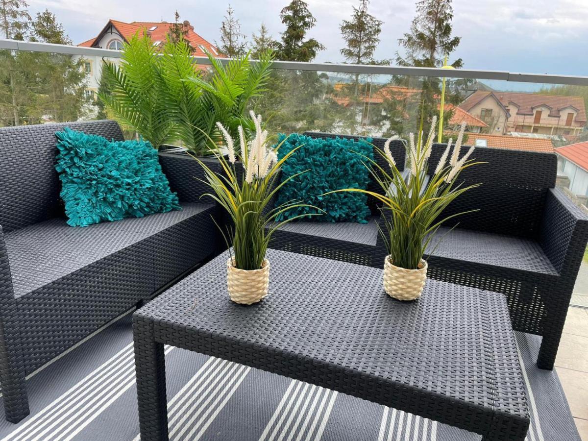 نيخوجة Baltic Cliff Luksusowe Apartamenty المظهر الخارجي الصورة