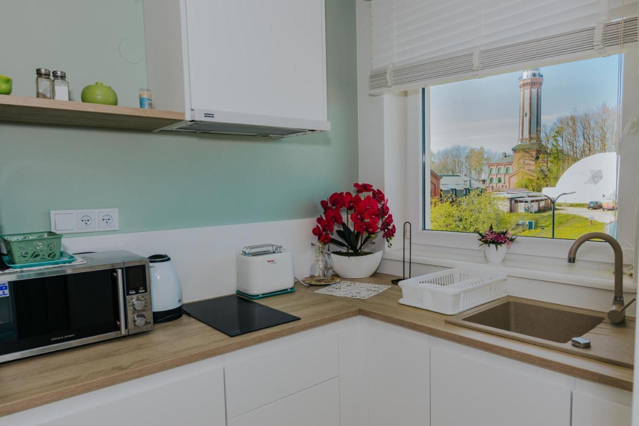 نيخوجة Baltic Cliff Luksusowe Apartamenty المظهر الخارجي الصورة