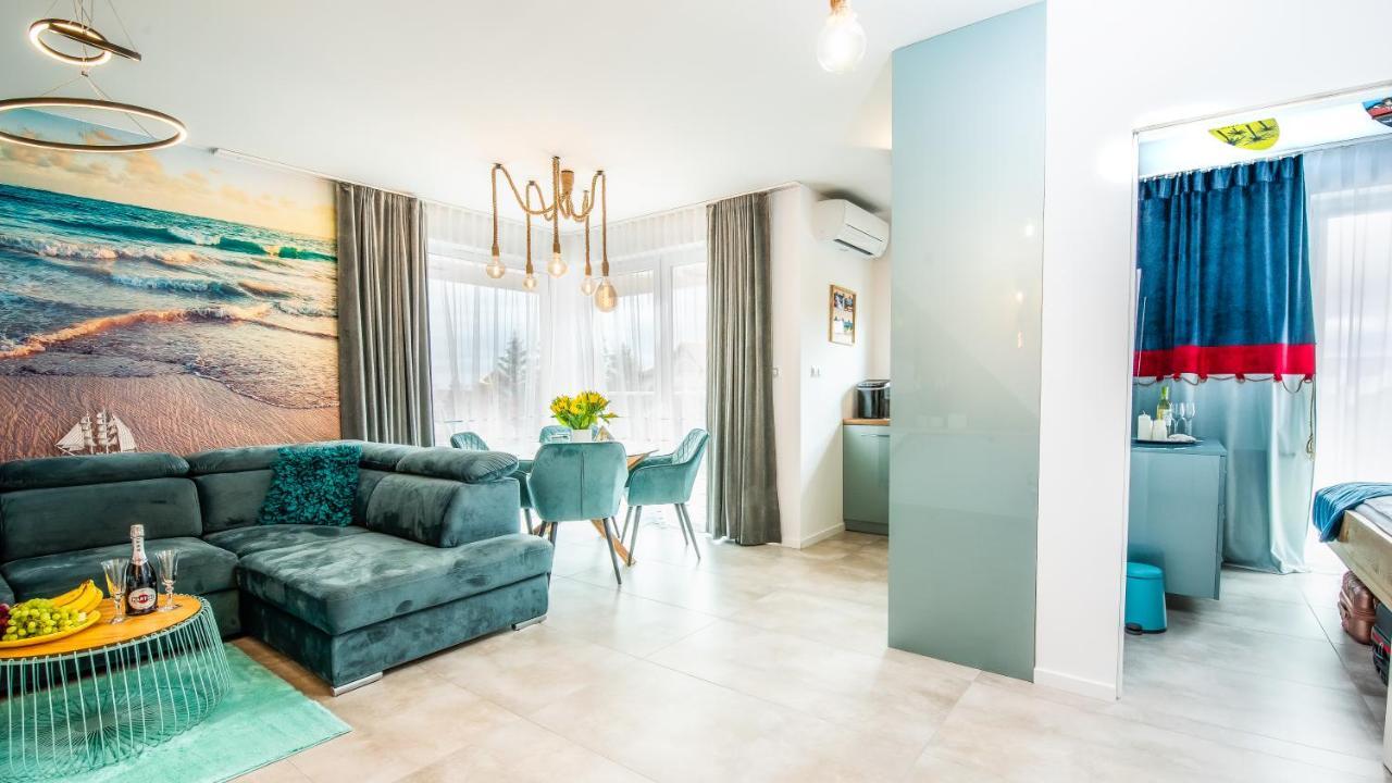 نيخوجة Baltic Cliff Luksusowe Apartamenty المظهر الخارجي الصورة