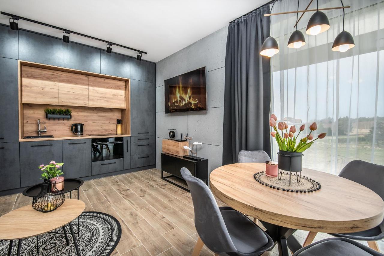 نيخوجة Baltic Cliff Luksusowe Apartamenty المظهر الخارجي الصورة