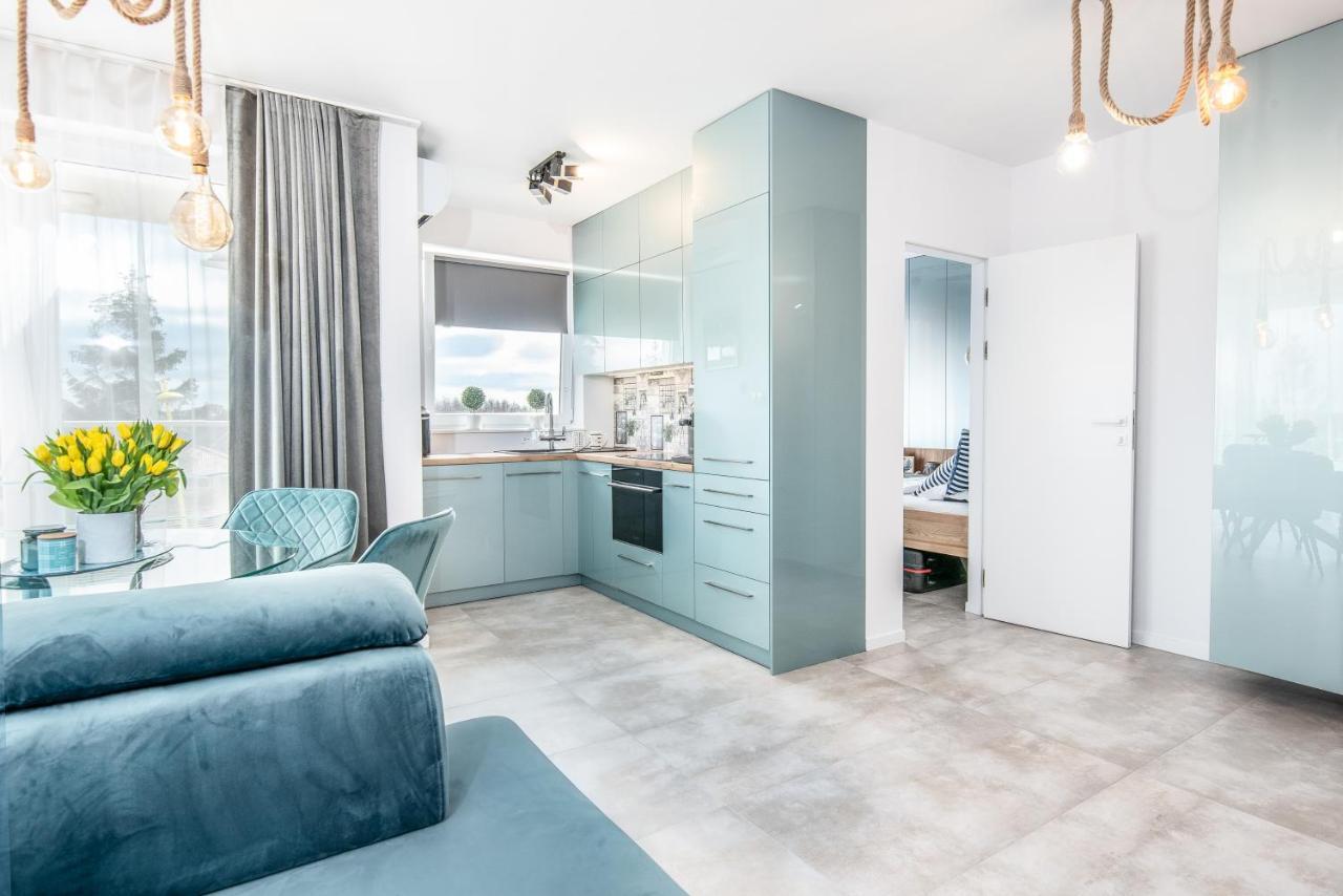 نيخوجة Baltic Cliff Luksusowe Apartamenty المظهر الخارجي الصورة