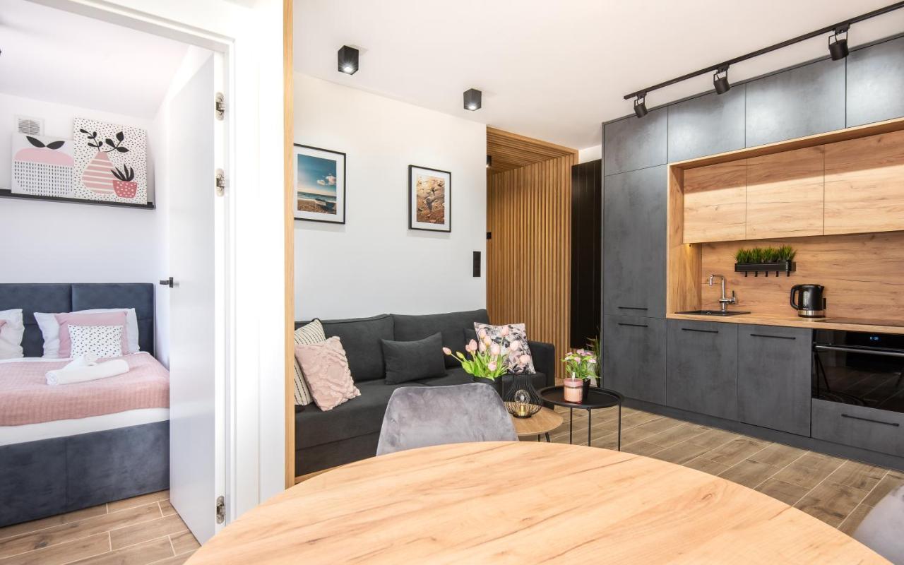 نيخوجة Baltic Cliff Luksusowe Apartamenty المظهر الخارجي الصورة